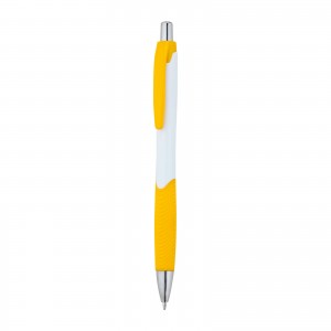 KONYAALTI SARI PLASTİK TÜKENMEZ KALEM