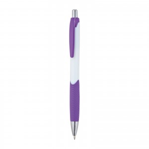 KONYAALTI MOR PLASTİK TÜKENMEZ KALEM