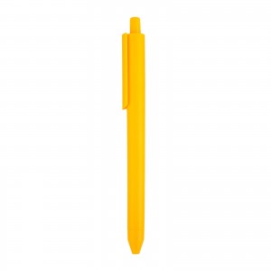 KARAKÖPRÜ SARI PLASTİK TÜKENMEZ KALEM