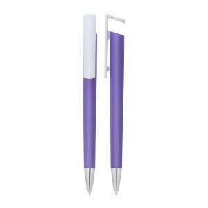 ECEABAT MOR PLASTİK TÜKENMEZ KALEM