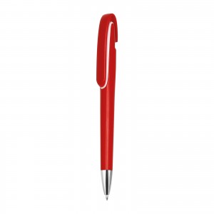 ÇUKURCA KIRMIZI PLASTİK TÜKENMEZ KALEM