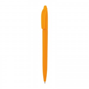 REYHANLI TURUNCU PLASTİK TÜKENMEZ KALEM