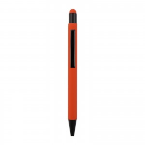 URLA TURUNCU METAL TÜKENMEZ KALEM