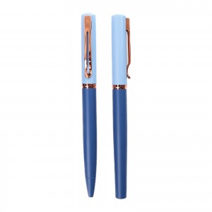 ATAKUM LACİVERT İKİLİ KALEM SETİ