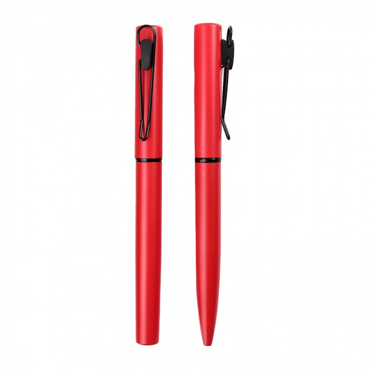 EMİRGAZİ KIRMIZI İKİLİ KALEM SETİ