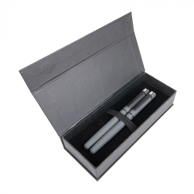 MERAM GRİ İKİLİ KALEM SETİ