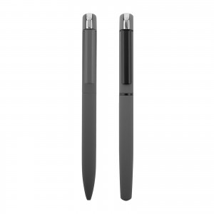 MERAM GRİ İKİLİ KALEM SETİ MERAM GRİ İKİLİ KALEM SETİ