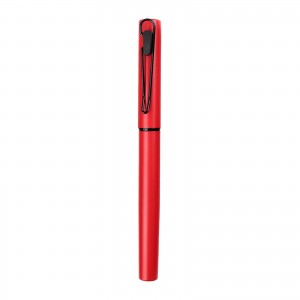 ERDEMLİ KIRMIZI METAL ROLLER KALEM