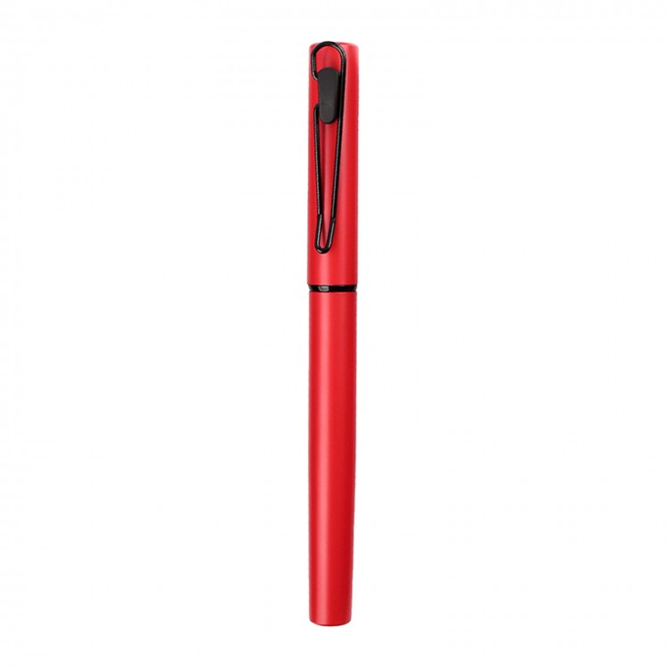 ERDEMLİ KIRMIZI METAL ROLLER KALEM