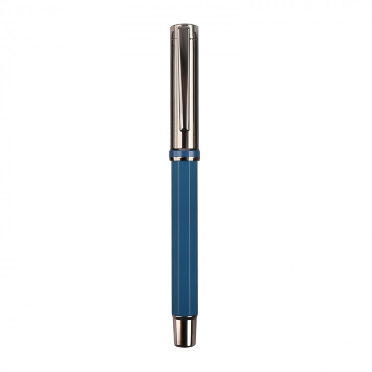 AVANOS LACİVERT METAL ROLLER KALEM
