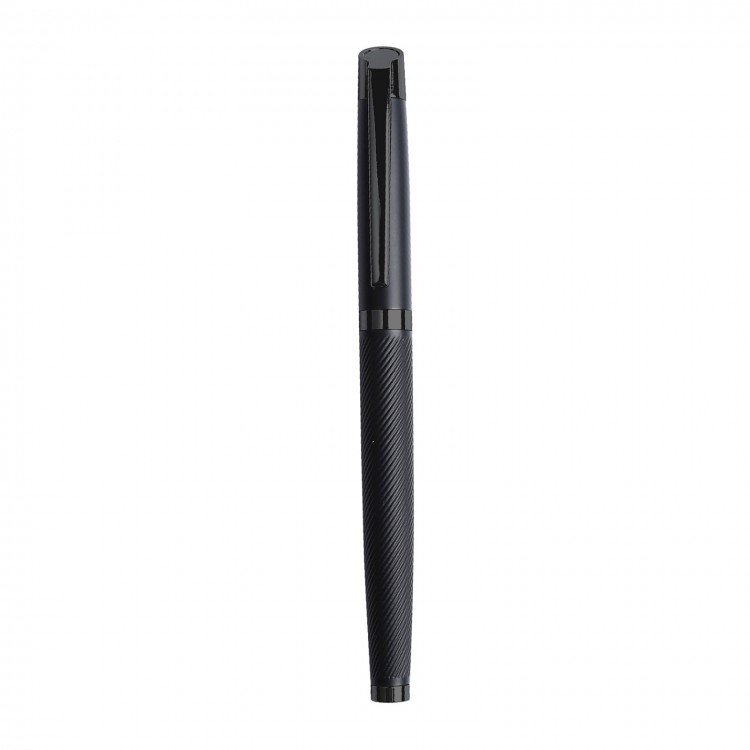 DÜZİÇİ SİYAH METAL ROLLER KALEM DÜZİÇİ SİYAH METAL ROLLER KALEM