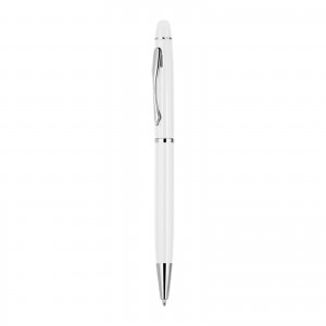İNCİRLİOVA BEYAZ METAL TÜKENMEZ KALEM