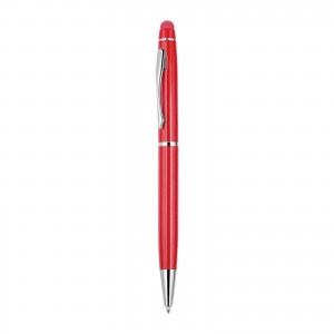 İNCİRLİOVA KIRMIZI METAL TÜKENMEZ KALEM