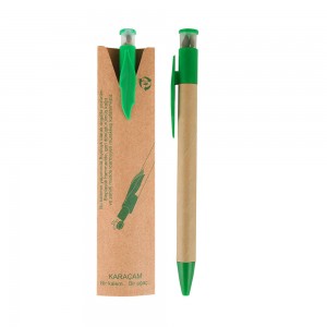 ANAMUR NATURAL TOHUMLU TÜKENMEZ KALEM