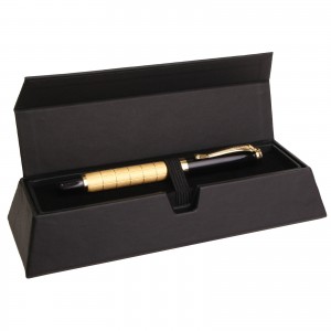 BURHANİYE SİYAH TEKLİ KALEM SETİ