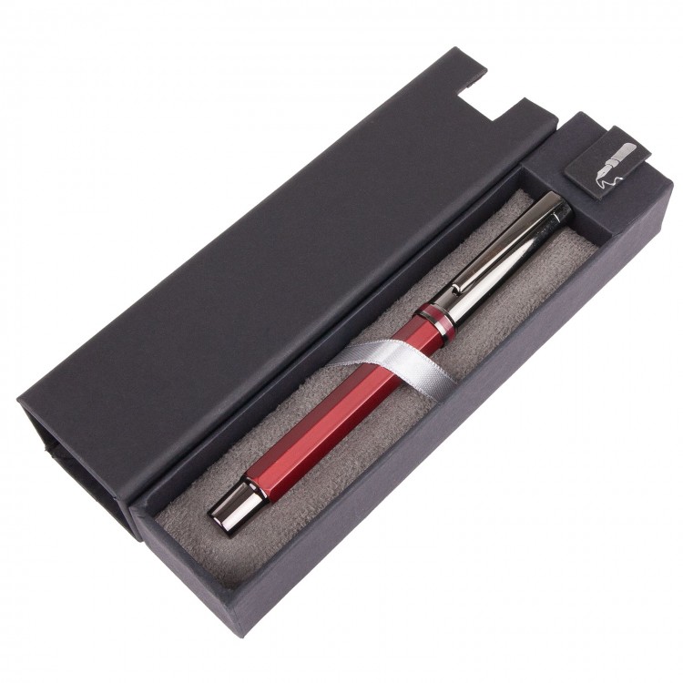 ERDEK KIRMIZI TEKLİ KALEM SETİ