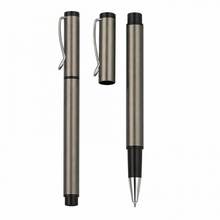 YAPRAKLI FÜME ROLLER KALEM