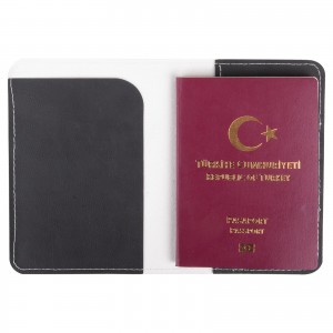PASAPORTLUK BEYAZ DERİ