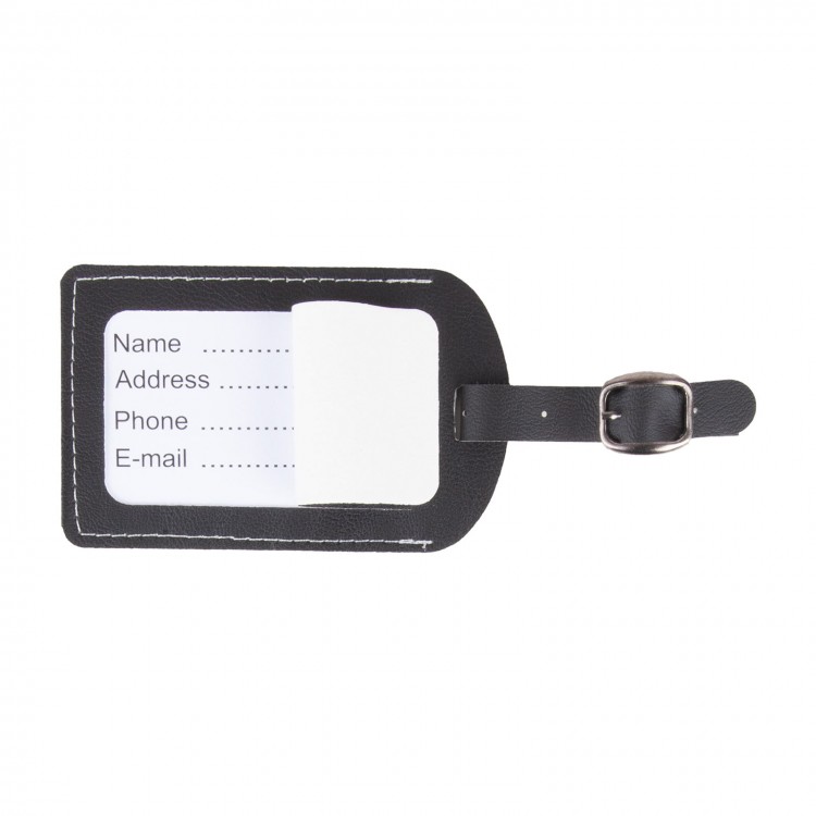 BAGAJ ETİKETİ BEYAZ DERİ