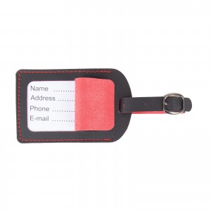 BAGAJ ETİKETİ KIRMIZI DERİ BAGAJ ETİKETİ KIRMIZI DERİ