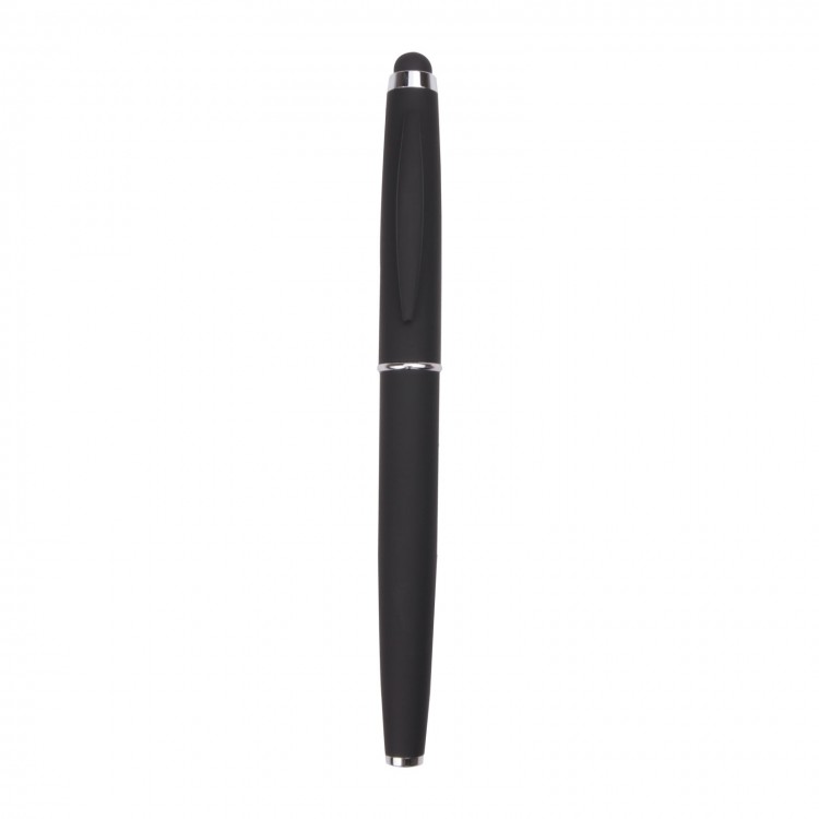 KULA SİYAH METAL ROLLER KALEM