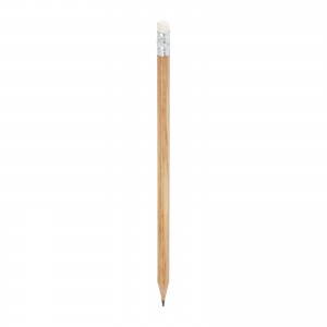 OLUR KÖŞELİ SİLGİLİ NATUREL KURŞUN KALEM