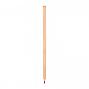 OLUR YUVARLAK KIRMIZI NATUREL KURŞUN KALEM