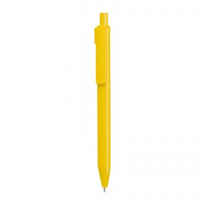 DEVREK SARI PLASTİK TÜKENMEZ KALEM