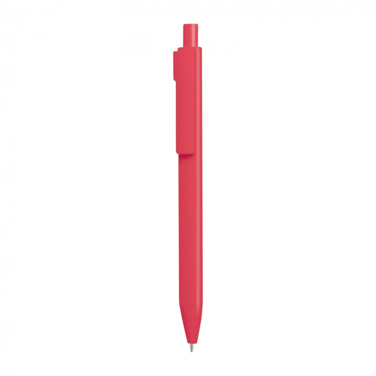 DEVREK PEMBE PLASTİK TÜKENMEZ KALEM