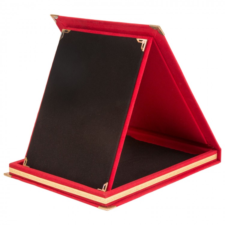 İNANÇ KIRMIZI ALBÜM PLAKET 15X21 CM İNANÇ KIRMIZI ALBÜM PLAKET 15X21 CM