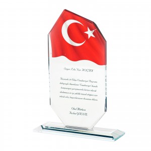 OSKAY ŞEFFAF KRİSTAL PLAKET OSKAY ŞEFFAF KRİSTAL PLAKET