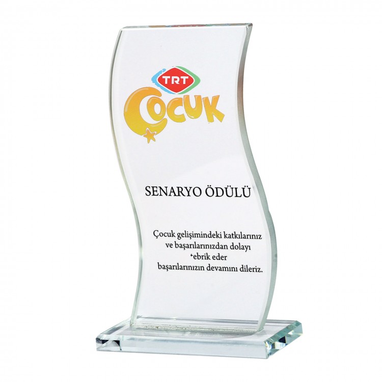 SAYAN KRİSTAL PLAKET SAYAN KRİSTAL PLAKET