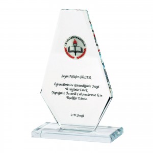 YAMAN KRİSTAL PLAKET YAMAN KRİSTAL PLAKET