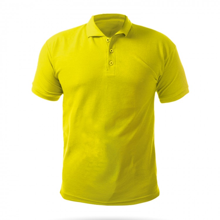 AÇELYA SARI XXL POLO YAKA TİŞÖRT AÇELYA SARI XXL POLO YAKA TİŞÖRT