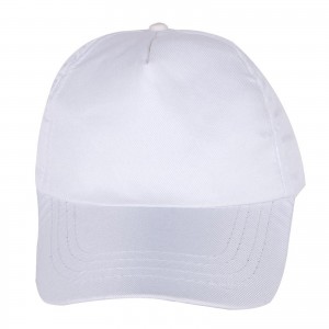 PAPATYA BEYAZ POLYESTER ŞAPKA PAPATYA BEYAZ POLYESTER ŞAPKA