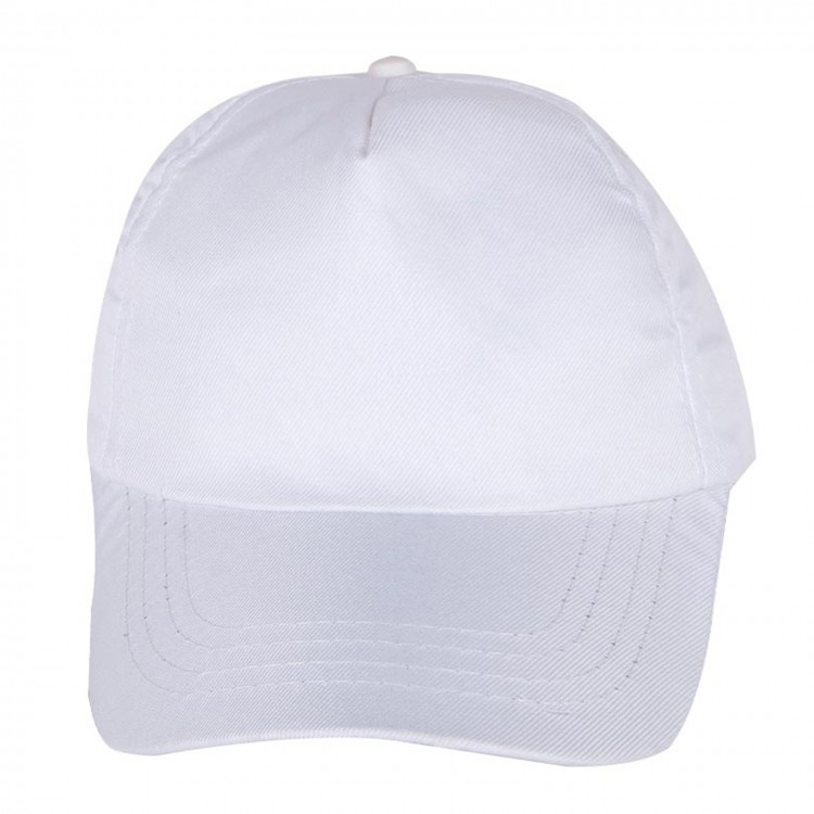 PAPATYA BEYAZ POLYESTER ŞAPKA PAPATYA BEYAZ POLYESTER ŞAPKA