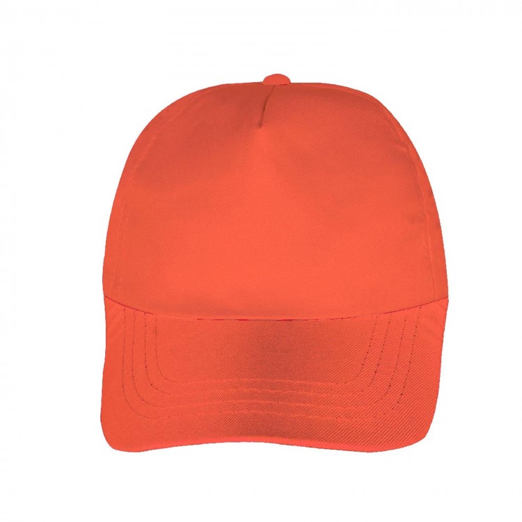 PAPATYA TURUNCU POLYESTER ŞAPKA PAPATYA TURUNCU POLYESTER ŞAPKA