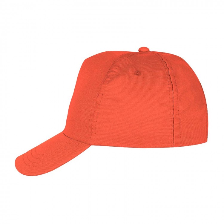 PAPATYA TURUNCU POLYESTER ŞAPKA PAPATYA TURUNCU POLYESTER ŞAPKA