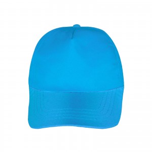 PAPATYA TURKUAZ POLYESTER ŞAPKA PAPATYA TURKUAZ POLYESTER ŞAPKA