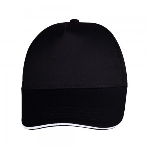 POMELO SİYAH SANDWICH SİPER COTTON ŞAPKA POMELO SİYAH SANDWICH SİPER COTTON ŞAPKA