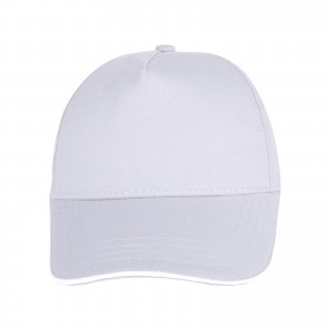 POMELO BEYAZ SANDWICH SİPER COTTON ŞAPKA POMELO BEYAZ SANDWICH SİPER COTTON ŞAPKA