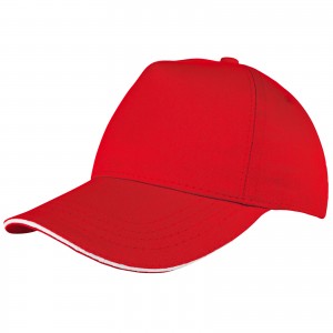 POMELO KIRMIZI SANDWICH SİPER COTTON ŞAPKA