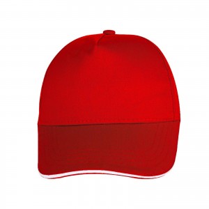 POMELO KIRMIZI SANDWICH SİPER COTTON ŞAPKA POMELO KIRMIZI SANDWICH SİPER COTTON ŞAPKA