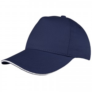 POMELO LACİVERT SANDWICH SİPER COTTON ŞAPKA