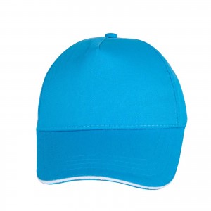 POMELO TURKUAZ SANDWICH SİPER COTTON ŞAPKA POMELO TURKUAZ SANDWICH SİPER COTTON ŞAPKA