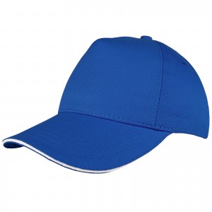 POMELO SAKS MAVİ SANDWICH SİPER COTTON ŞAPKA