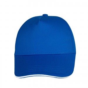 POMELO SAKS MAVİ SANDWICH SİPER COTTON ŞAPKA POMELO SAKS MAVİ SANDWICH SİPER COTTON ŞAPKA