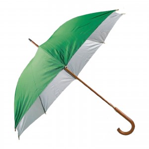 MANGOSTAN YEŞİL AHŞAP SAPLI ŞEMSİYE MANGOSTAN YEŞİL AHŞAP SAPLI ŞEMSİYE