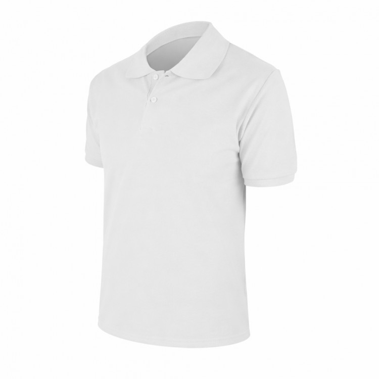 BEGONYA BEYAZ XL POLO YAKA TİŞÖRT