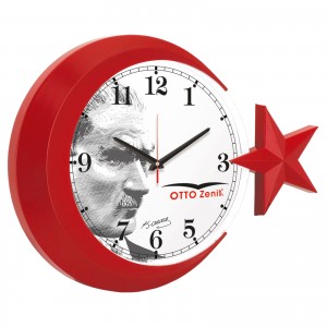 VATAN536 DUVAR SAATİ (425 X 310 MM) VATAN536 DUVAR SAATİ (425 X 310 MM)